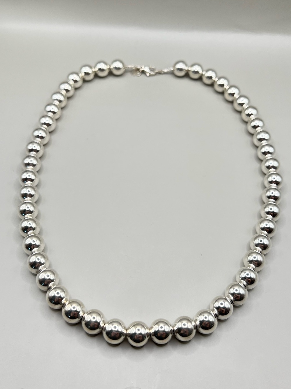 Tiffany & Co. 10 mm Hardwear Ball Bead Necklace